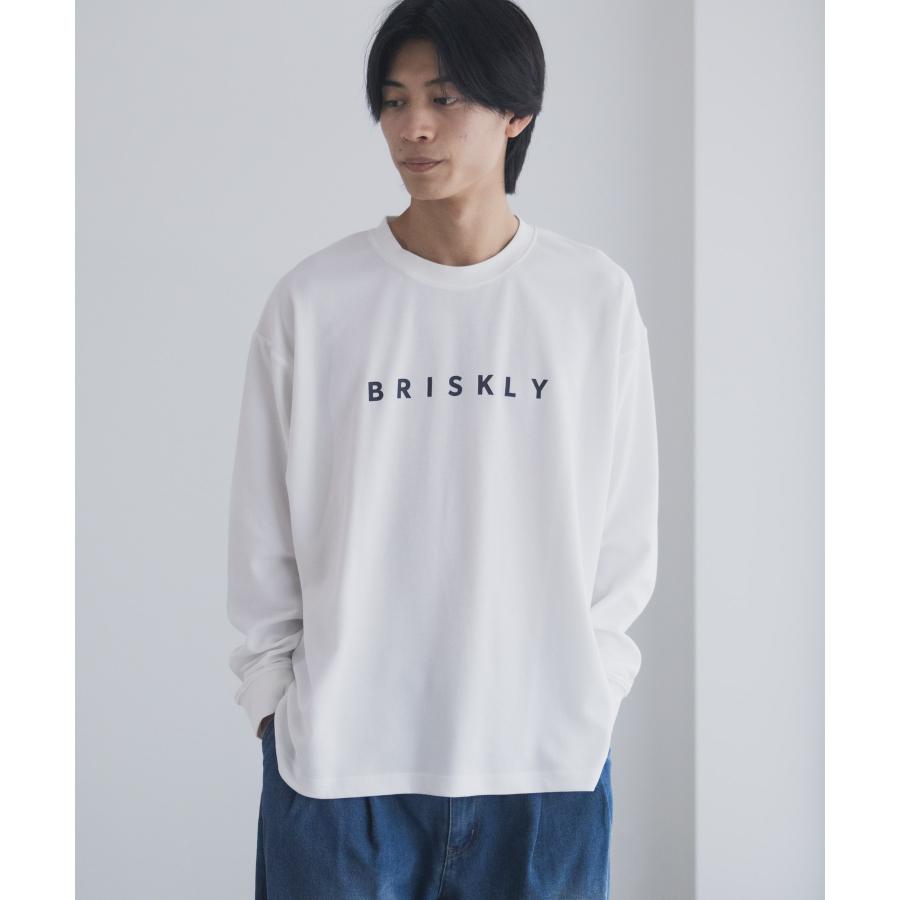 NAVY Tシャツ ロンT メンズ 長袖 ポンチ素材 UVカット 冷感 ドライ