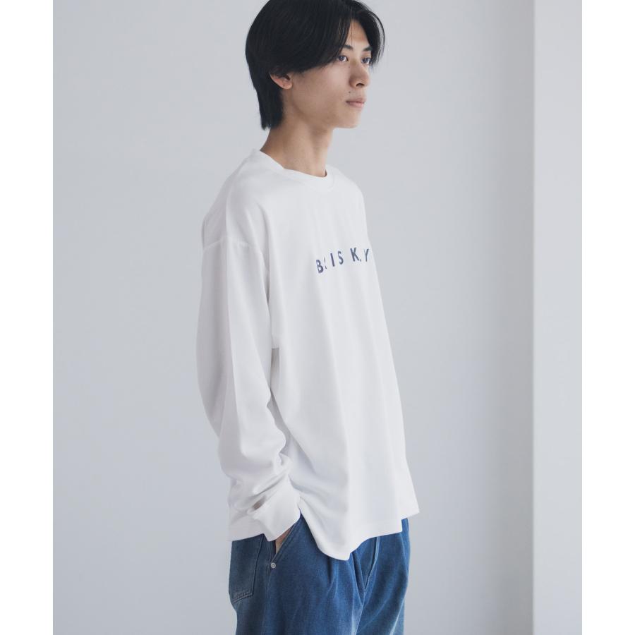 NAVY Tシャツ ロンT メンズ 長袖 ポンチ素材 UVカット 冷感 ドライ