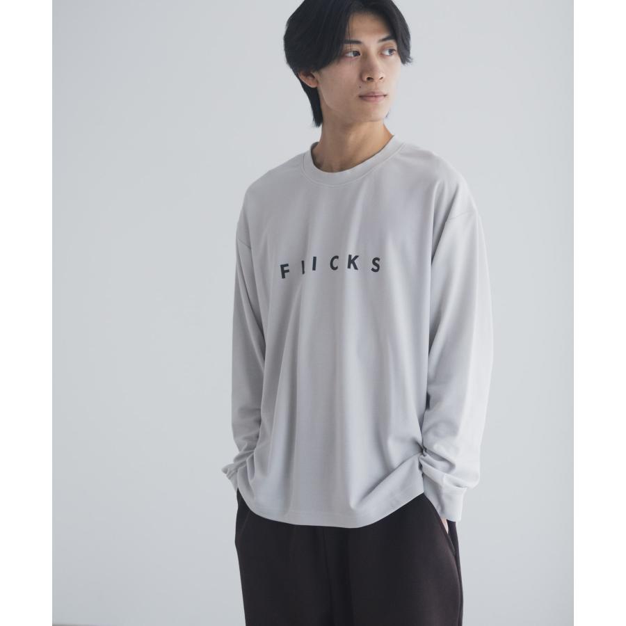 NAVY Tシャツ ロンT メンズ 長袖 ポンチ素材 UVカット 冷感 ドライ