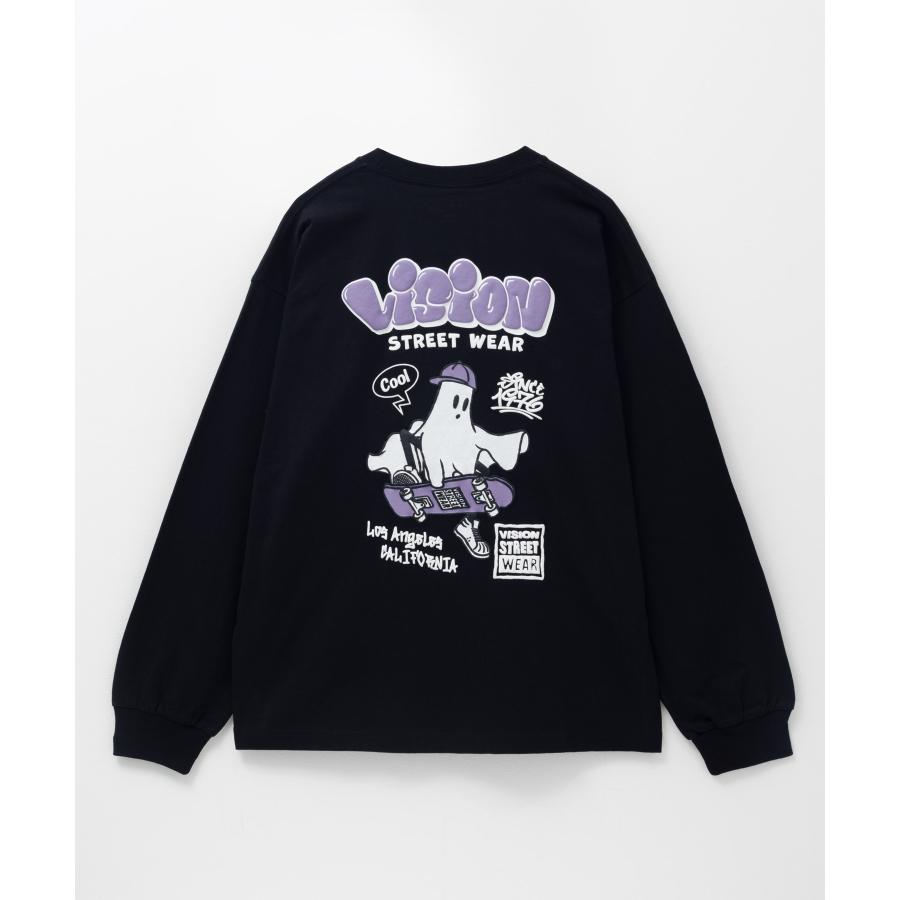 VISION STREET WEAR（ヴィジョンストリートウェア） Tシャツ ロンT