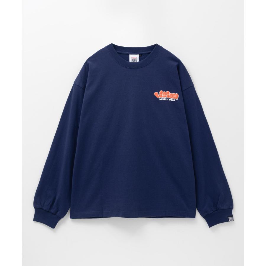 VISION STREET WEAR（ヴィジョンストリートウェア） Tシャツ ロンT