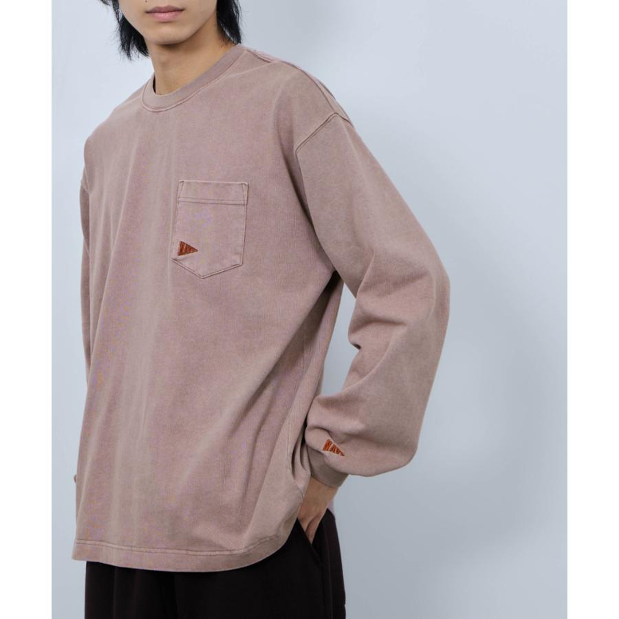 NAVY Tシャツ メンズ 長袖 ロンT 綿100％ コットン 11.5オンス