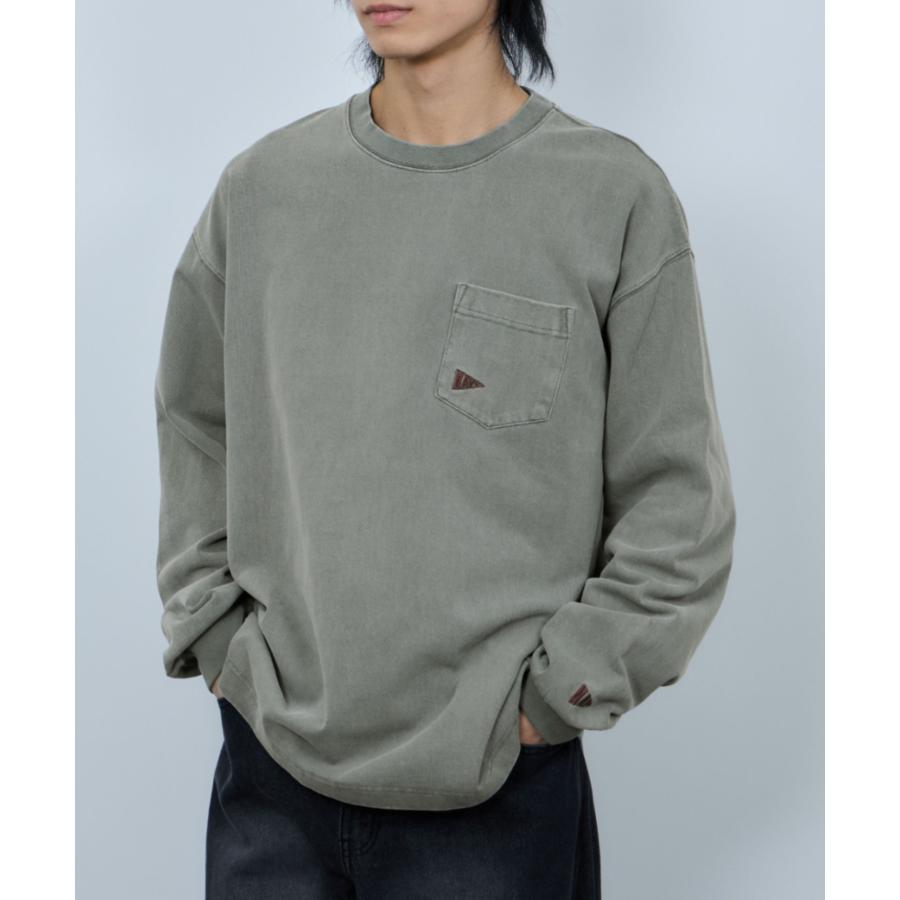 NAVY Tシャツ メンズ 長袖 ロンT 綿100％ コットン 11.5オンス