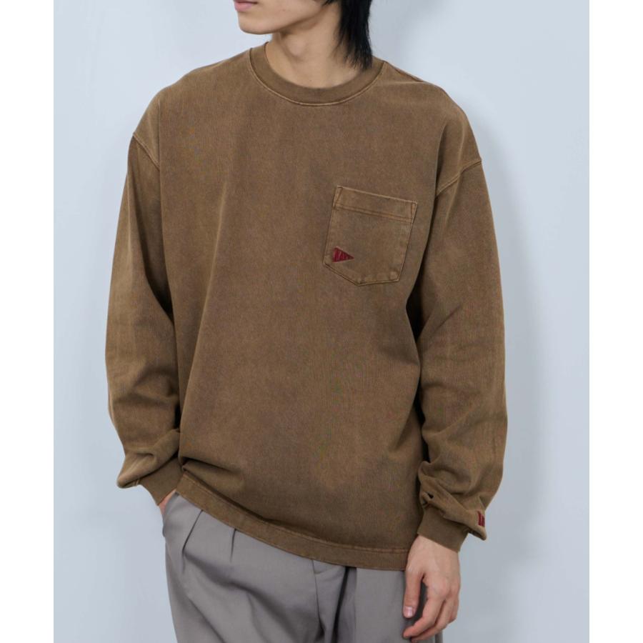 NAVY Tシャツ メンズ 長袖 ロンT 綿100％ コットン 11.5オンス