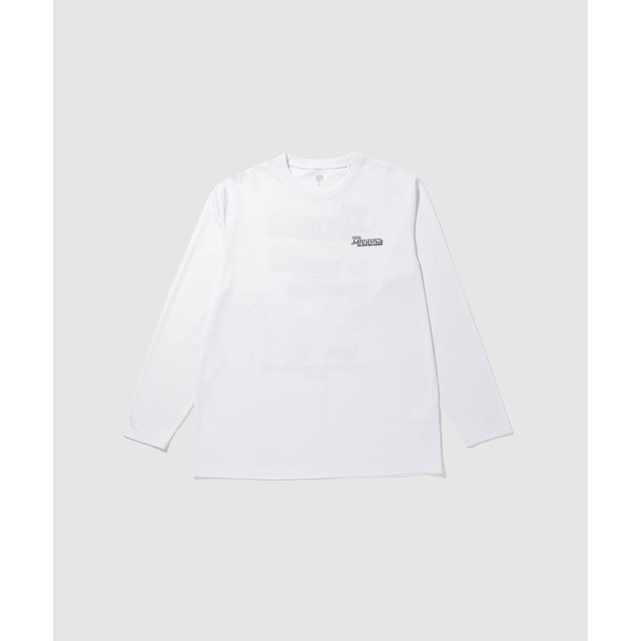 Tシャツ メンズ 長袖 ロンT 綿混 フードメニュー バックプリント