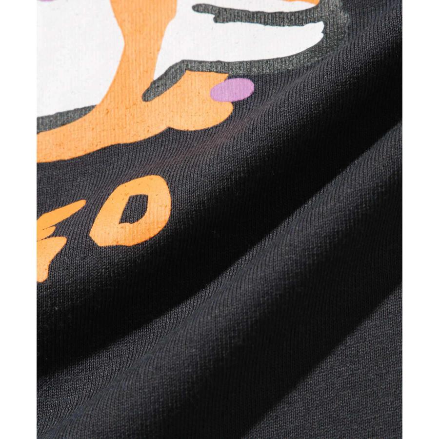 Tシャツ メンズ 長袖 ロンT アニマル アザラシ ペンギン ベアー