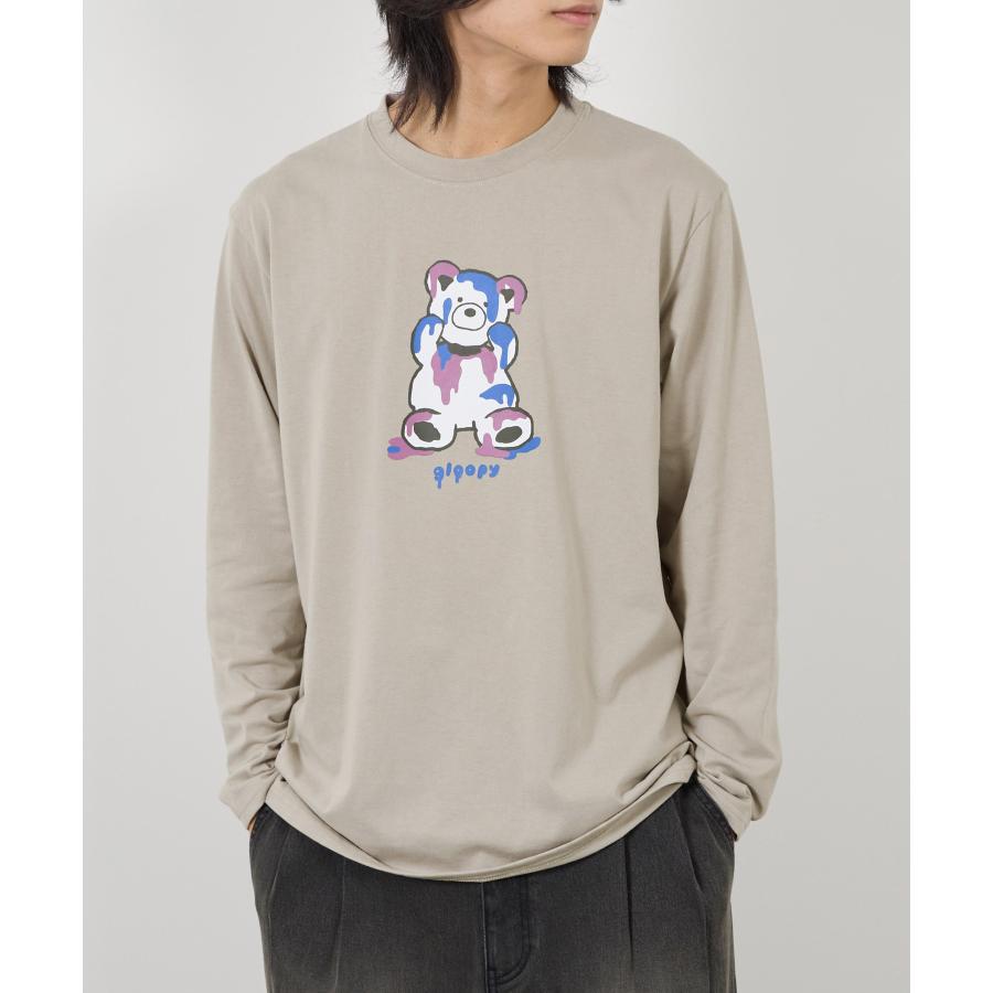 ターゲットフィッシュ 長袖 Tシャツ ヒラマサ＆シイラ Lサイズ G794 Tシャツ メンズ 長袖 ロンT アニマル アザラシ ペンギン ベアー