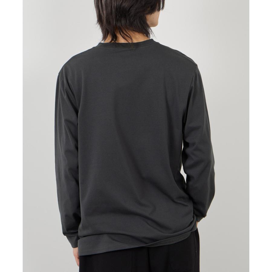 Tシャツ メンズ 長袖 ロンT アニマル アザラシ ペンギン ベアー