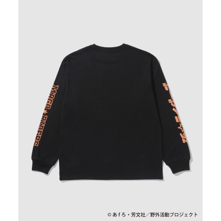 ゆるキャン△ SEASON3』 Tシャツ メンズ 長袖 ロンT 綿混 志摩リン