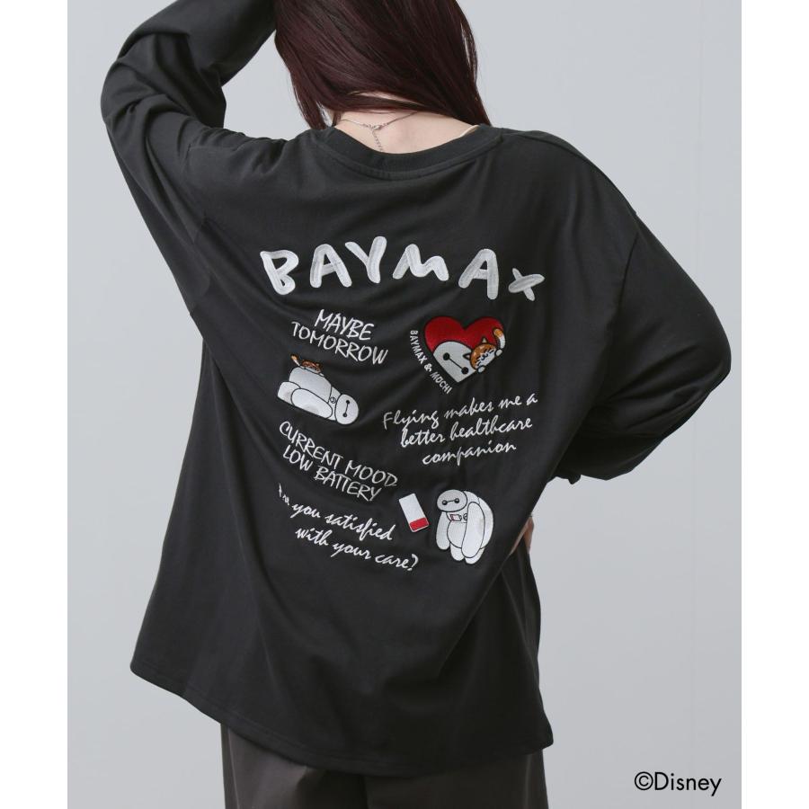 Disney（ディズニー） 『ベイマックス』 / Tシャツ メンズ 長袖 ロンT