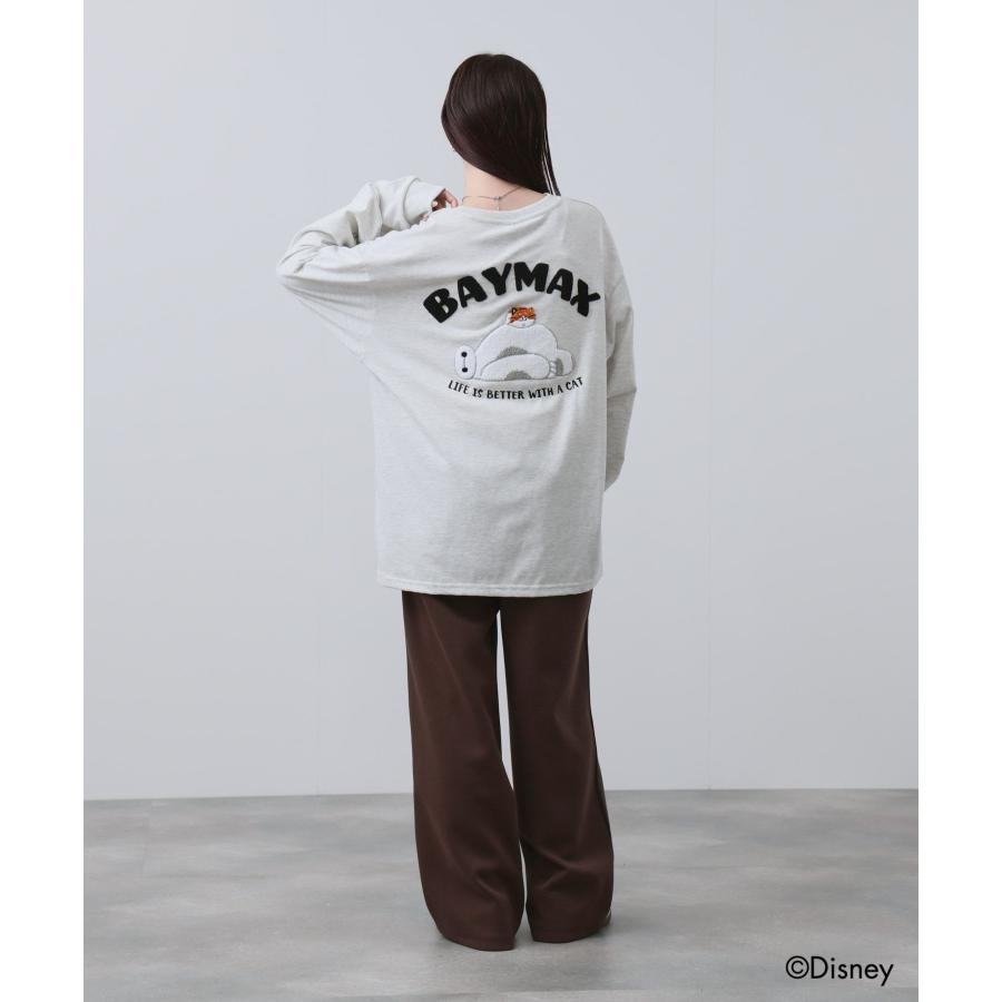 Disney（ディズニー） 『ベイマックス』 / Tシャツ メンズ 長袖 ロンT