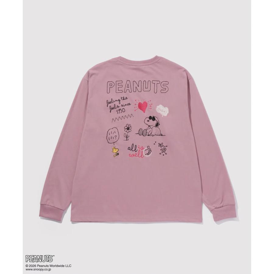 PEANUTS PEANUTS SNOOPY ピーナッツ スヌーピー Tシャツ メンズ 長袖