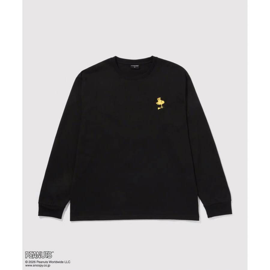 PEANUTS PEANUTS SNOOPY ピーナッツ スヌーピー Tシャツ メンズ 長袖