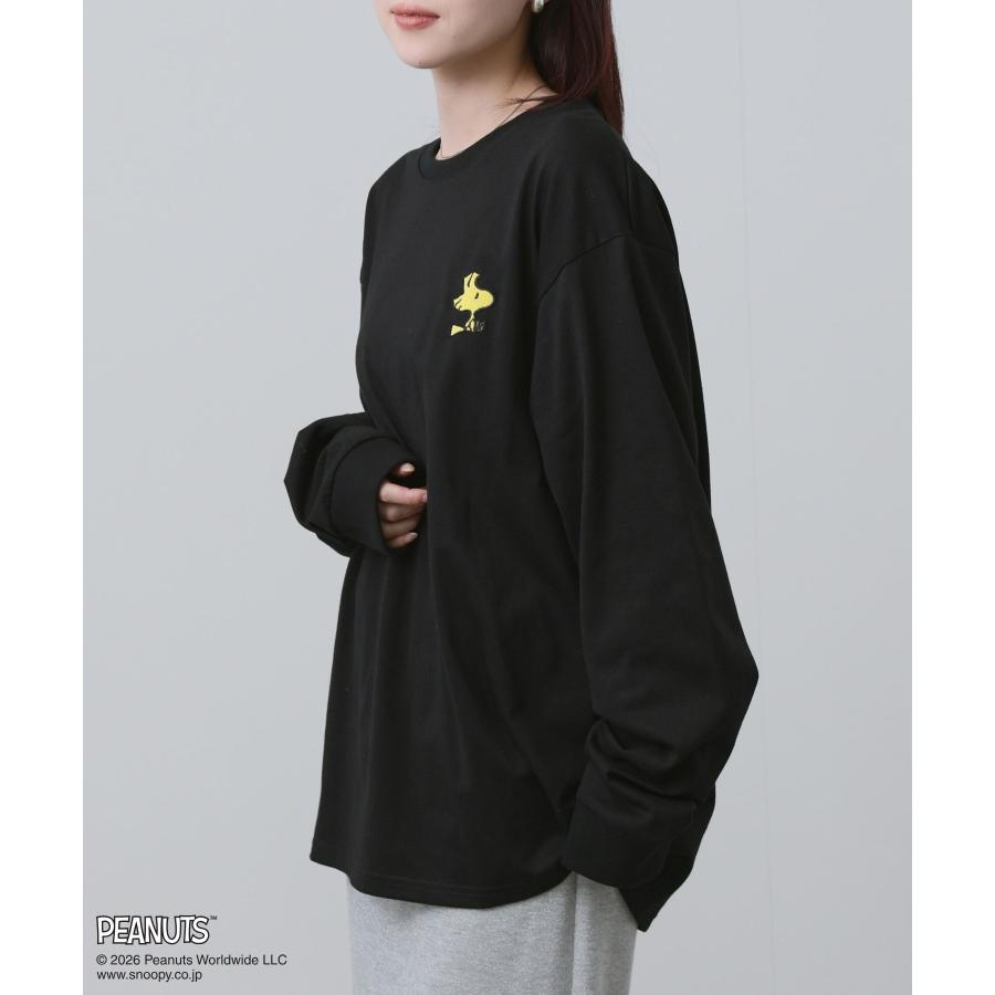 PEANUTS PEANUTS SNOOPY ピーナッツ スヌーピー Tシャツ メンズ 長袖
