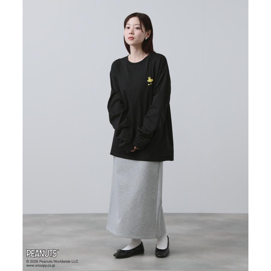 PEANUTS PEANUTS SNOOPY ピーナッツ スヌーピー Tシャツ メンズ 長袖