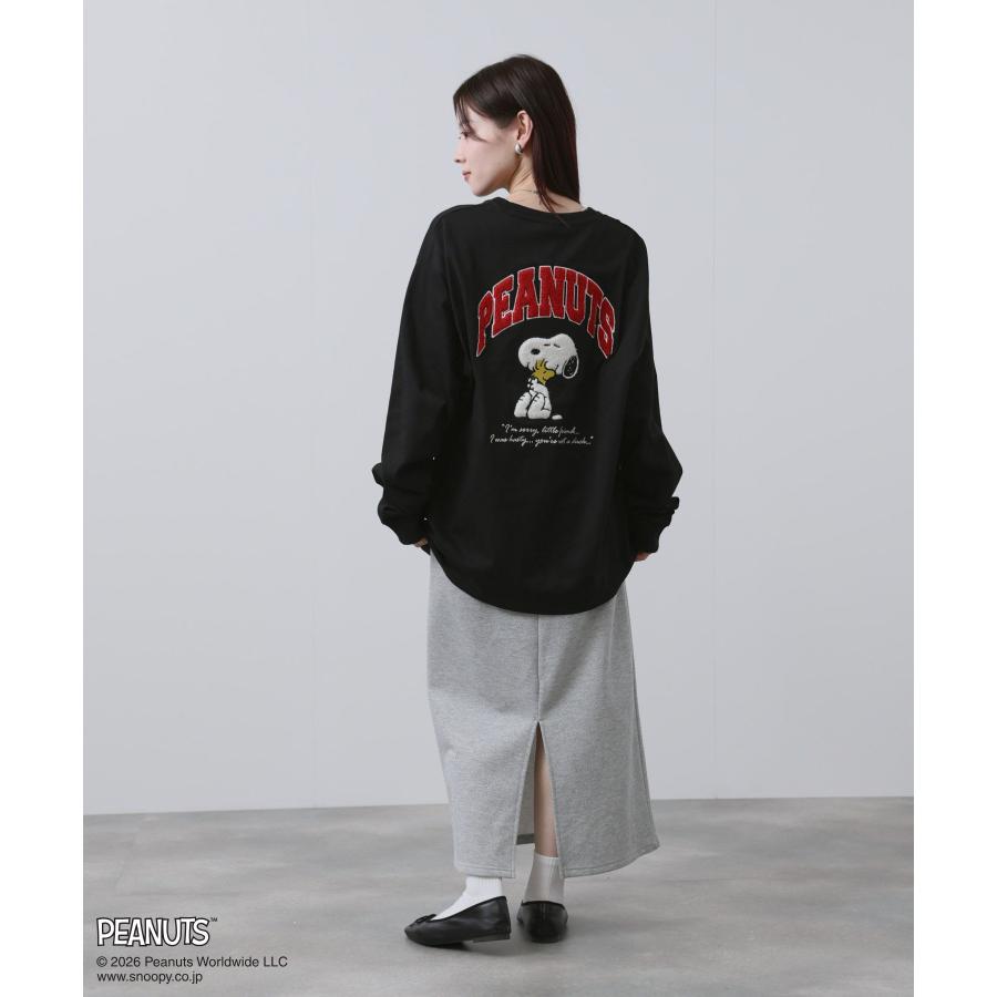 PEANUTS PEANUTS SNOOPY ピーナッツ スヌーピー Tシャツ メンズ 長袖