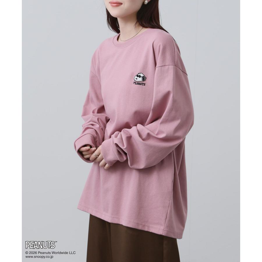 PEANUTS PEANUTS SNOOPY ピーナッツ スヌーピー Tシャツ メンズ 長袖