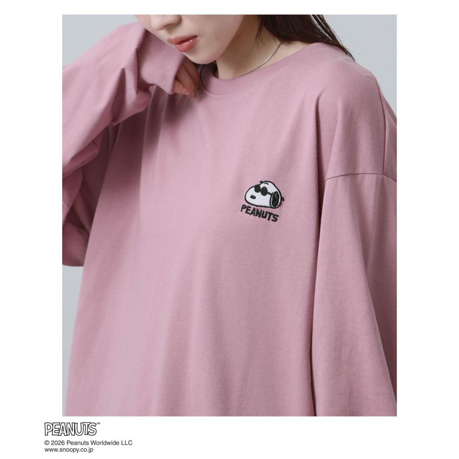PEANUTS PEANUTS SNOOPY ピーナッツ スヌーピー Tシャツ メンズ 長袖