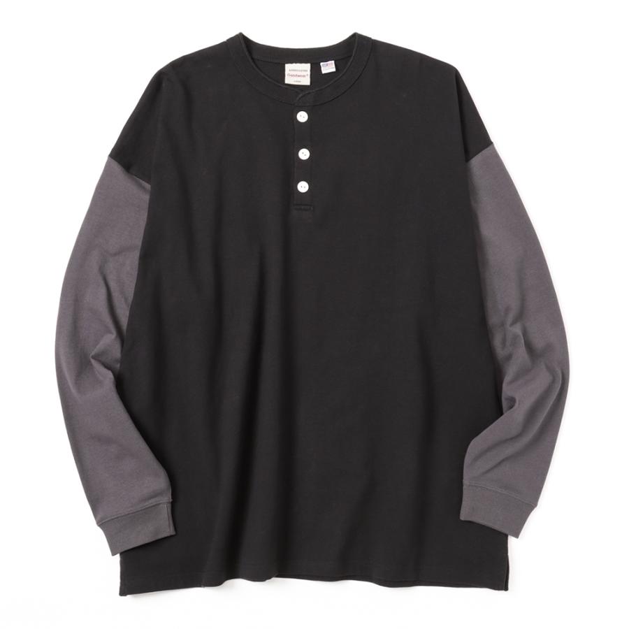 Goodwear（グッドウェア） 長袖Tシャツ 綿100% メンズ USAコットン