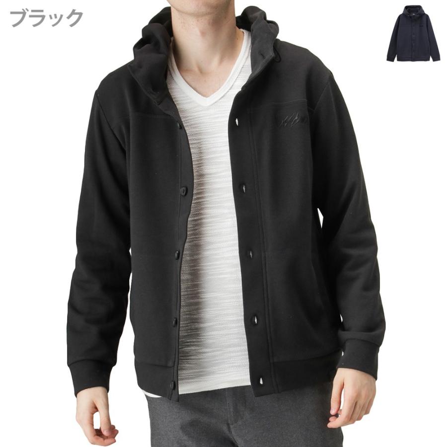 Mossimo モッシモ パーカー メンズ ボタンパーカー ライトアウター 春 9174 9710 Mac House マックハウス 通販 Paypayモール