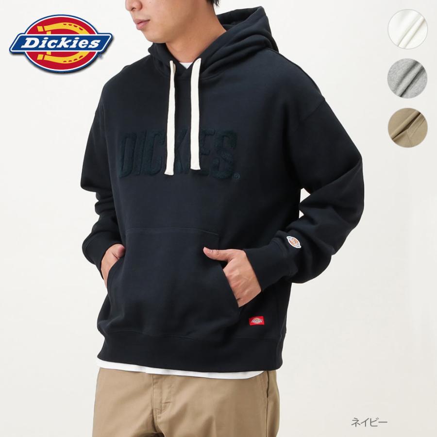 Dickies ディッキーズ パーカー プルオーバー スウェット 裏パイル メンズ ブランドロゴ Mac House マックハウス 通販 Paypayモール