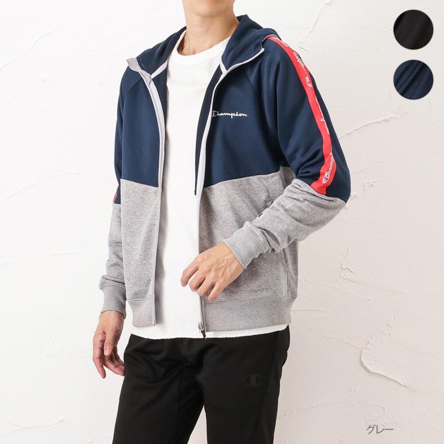 Champion チャンピオン ジップアップパーカー スウェット メンズ エアスウェット 長袖 Mac House マックハウス 通販 Paypayモール
