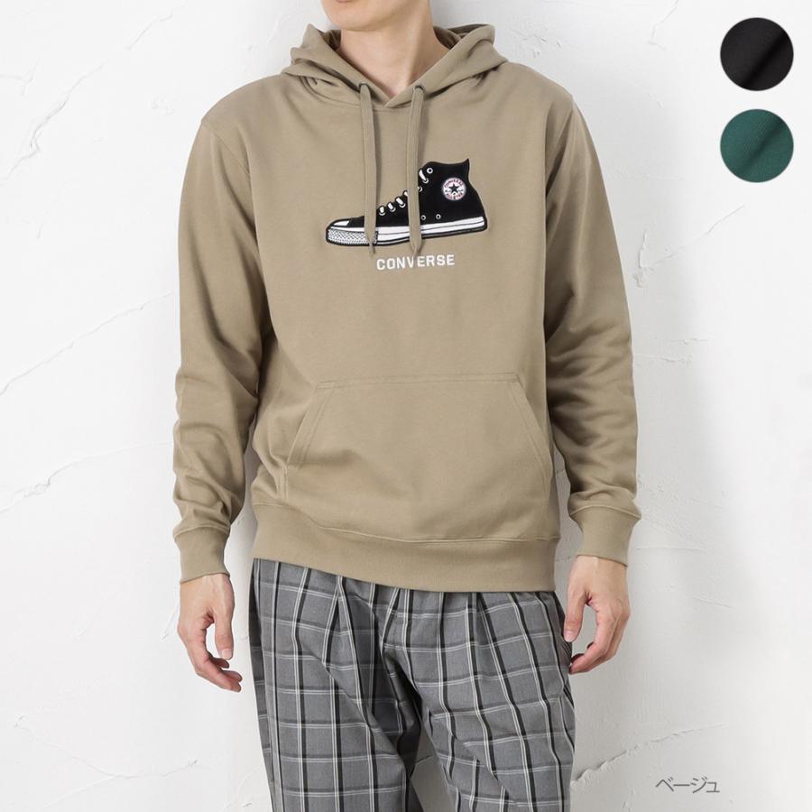 Converse コンバース パーカー スウェット メンズ トップス Mac House マックハウス 通販 Yahoo ショッピング