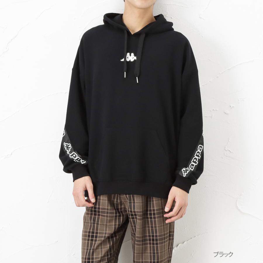 Kappa カッパ パーカー スウェット 長袖 プルオーバー メンズ カッパ プルパーカー ブランドロゴ Mac House マックハウス 通販 Paypayモール