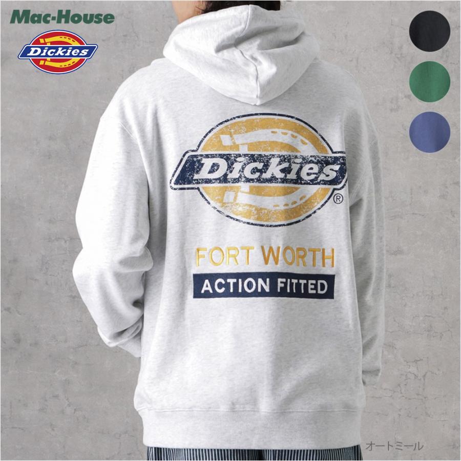 Dickies ディッキーズ パーカー メンズ バックプリント バック