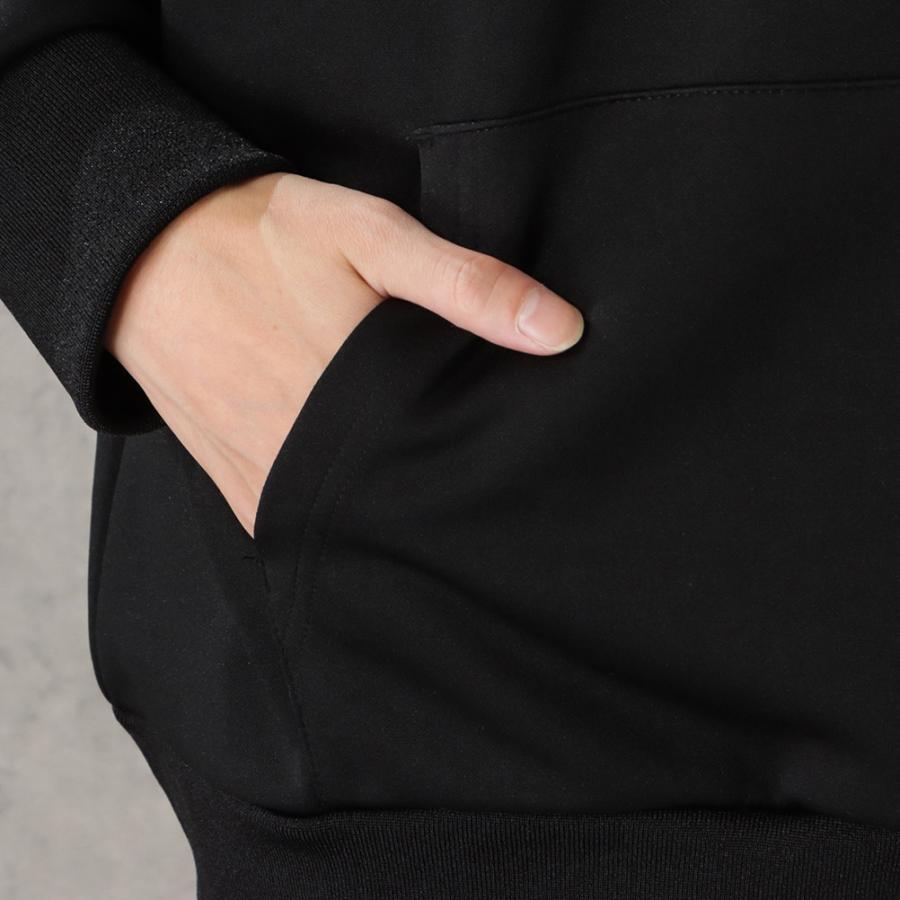 GIANNI VALENTINO（ジャンニバレンチノ） パーカー メンズ ポンチ素材