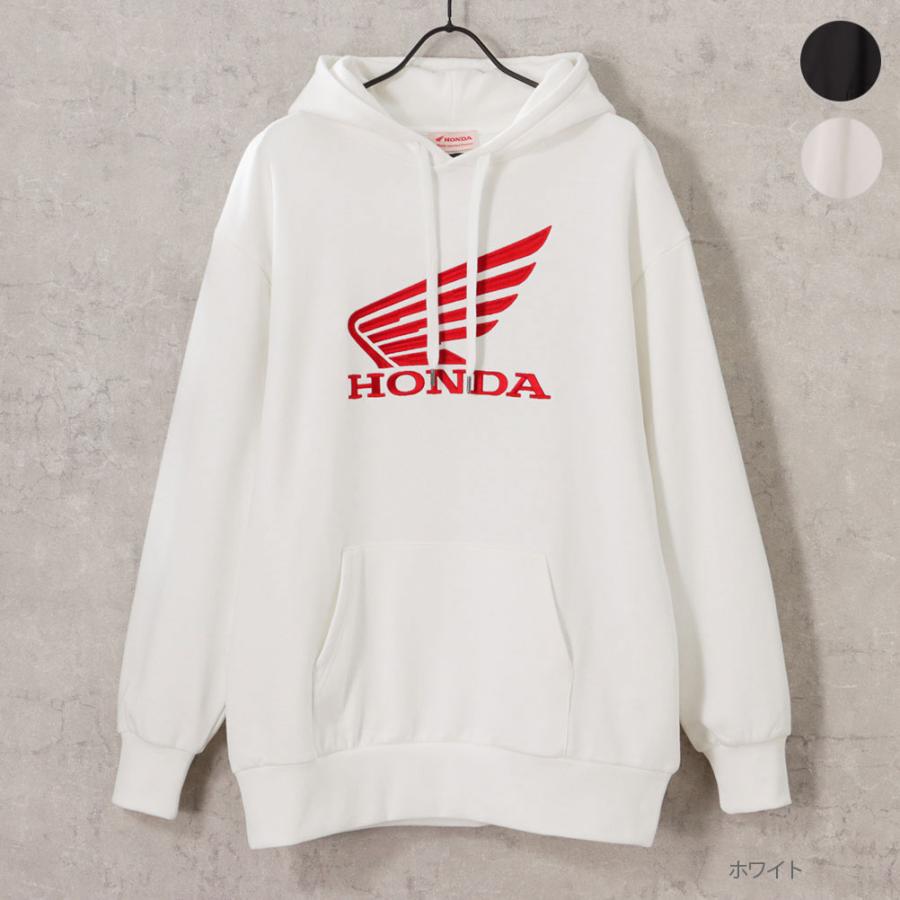 NAVY HONDA ホンダ パーカー スウェット 裏毛 メンズ 刺繍 ブランド