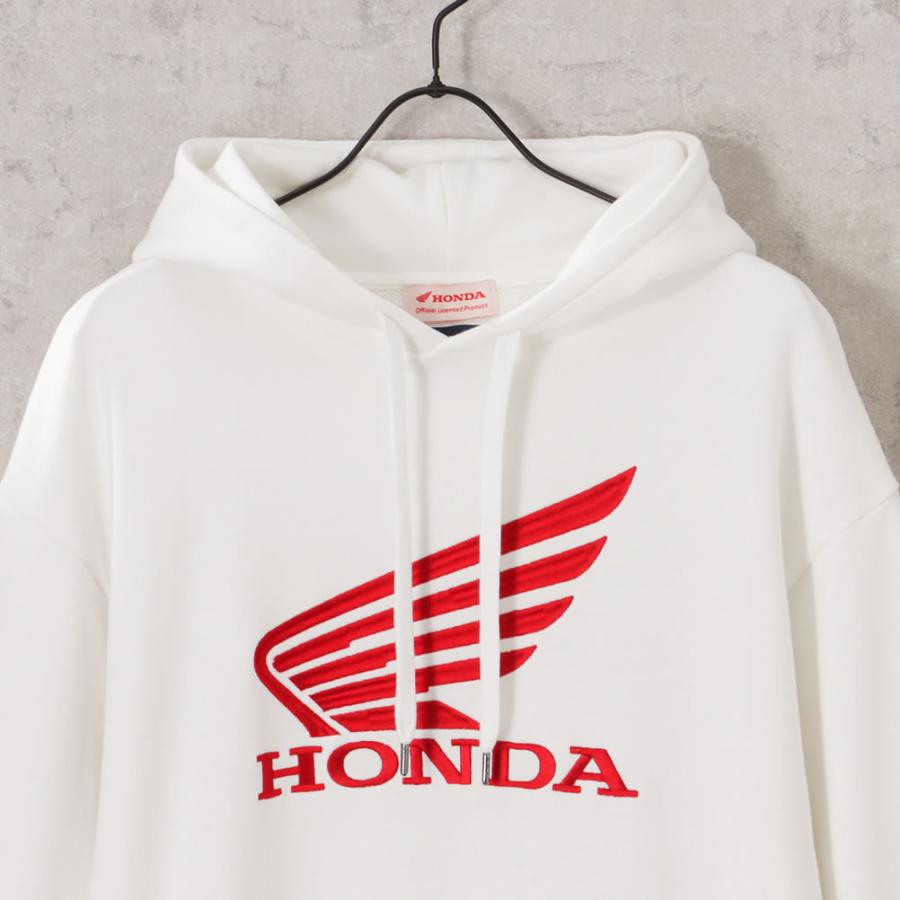 NAVY（ファッション） HONDA ホンダ パーカー スウェット 裏毛