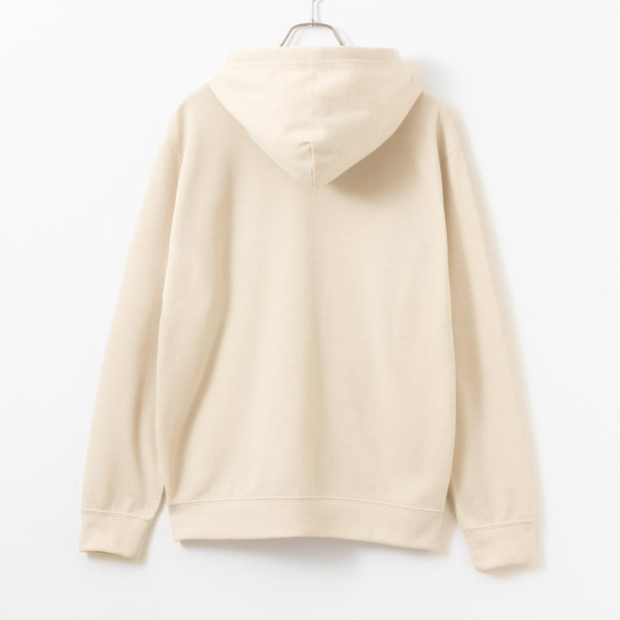 NAVY パーカー メンズ 吸水速乾 配色切替 無地 スウェット ジップ