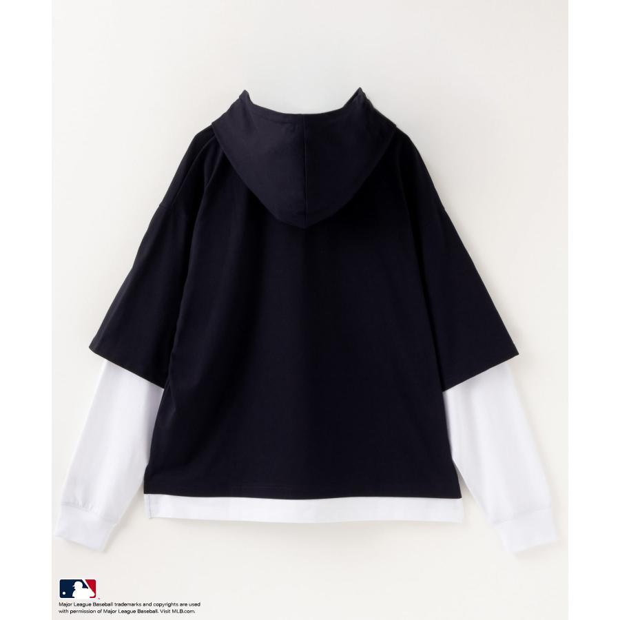 MLB メジャーリーグベースボール パーカー メンズ 長袖Tシャツ