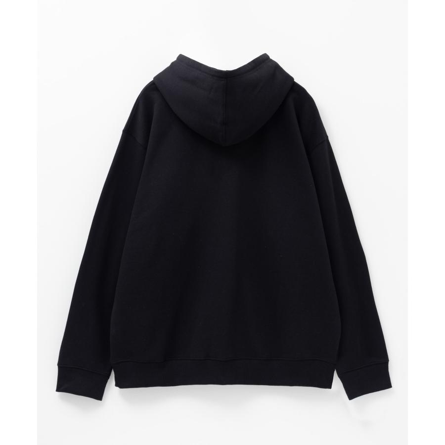 Dickies（ディッキーズ） 裏毛 パーカー メンズ 綿混 ジップアップ