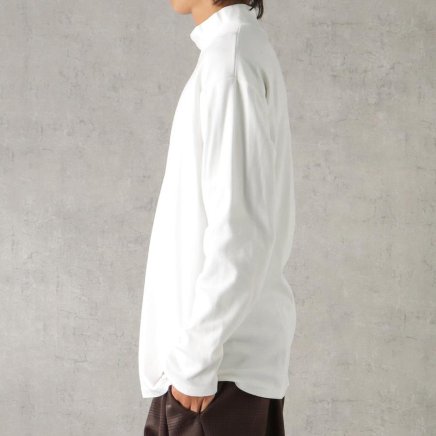 URBAN COLLECTION（アーバンコレクション） 長袖Tシャツ メンズ モック