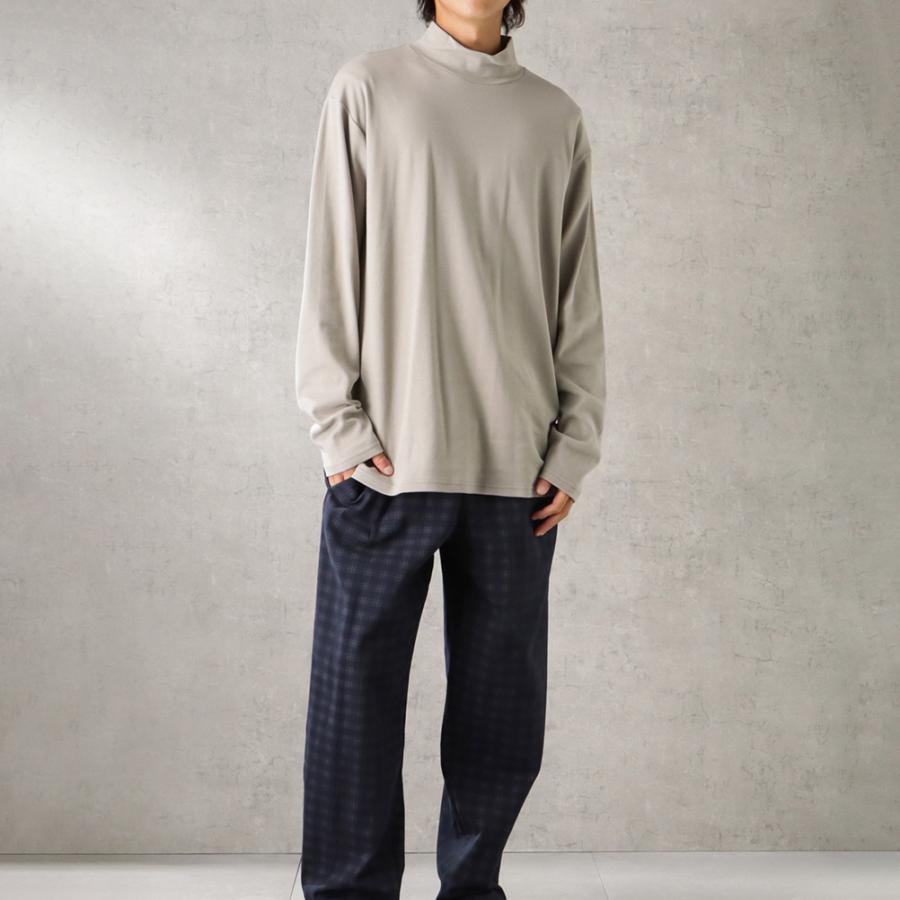 URBAN COLLECTION（アーバンコレクション） 長袖Tシャツ メンズ モック