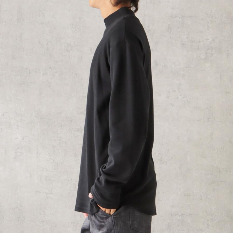 URBAN COLLECTION（アーバンコレクション） 長袖Tシャツ メンズ モック