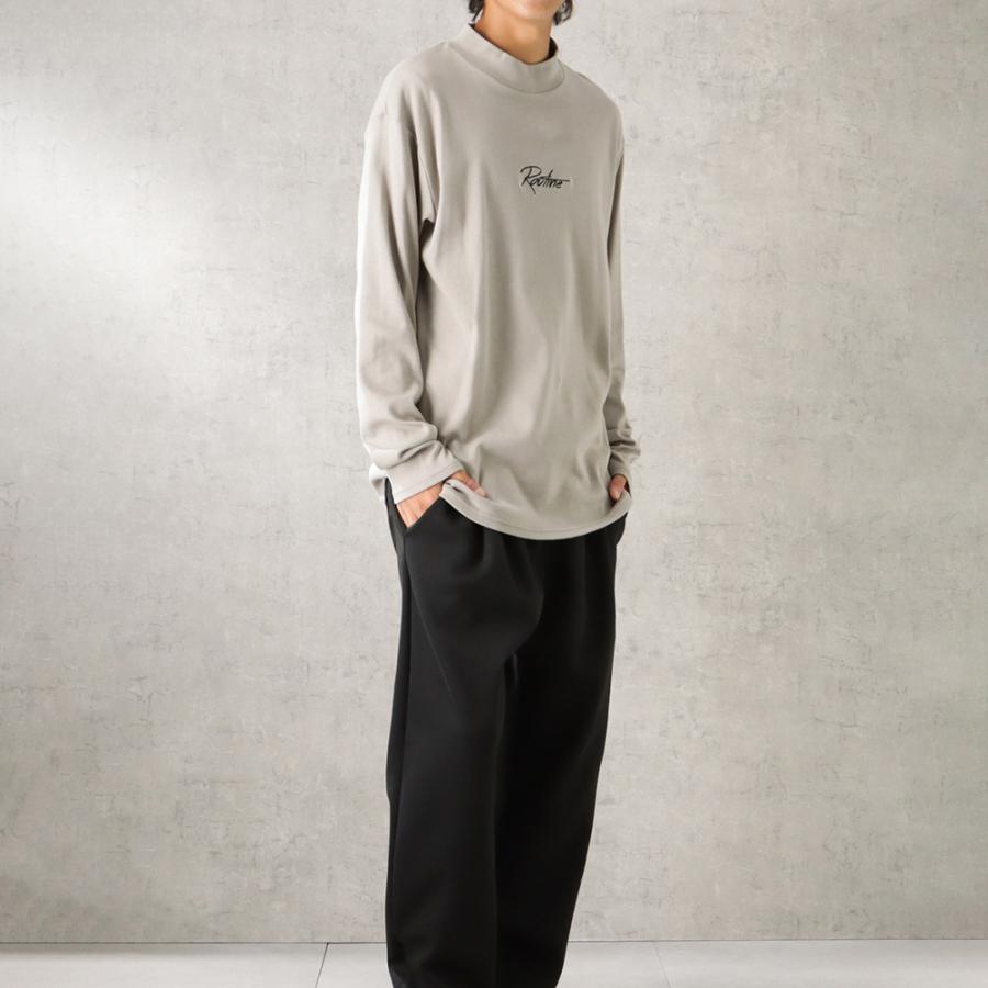 URBAN COLLECTION（アーバンコレクション） 長袖Tシャツ メンズ モック