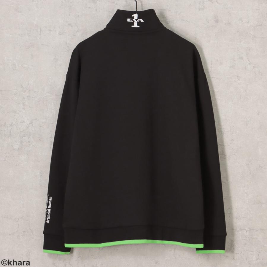 EVANGELION エヴァンゲリオン トレーナー スウェット メンズ 裏 EVANGELION エヴァンゲリオン トレーナー スウェット メンズ 裏