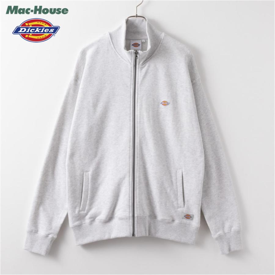 Dickies（ディッキーズ） 裏毛 ブルゾン メンズ スタンドカラー