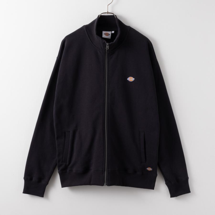 Dickies（ディッキーズ） 裏毛 ブルゾン メンズ スタンドカラー