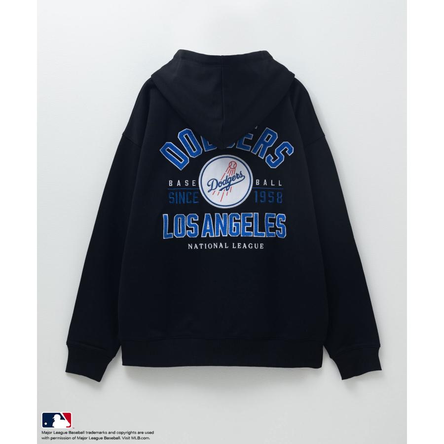 MLB メジャーリーグベースボール 裏毛 パーカー メンズ 大きめ