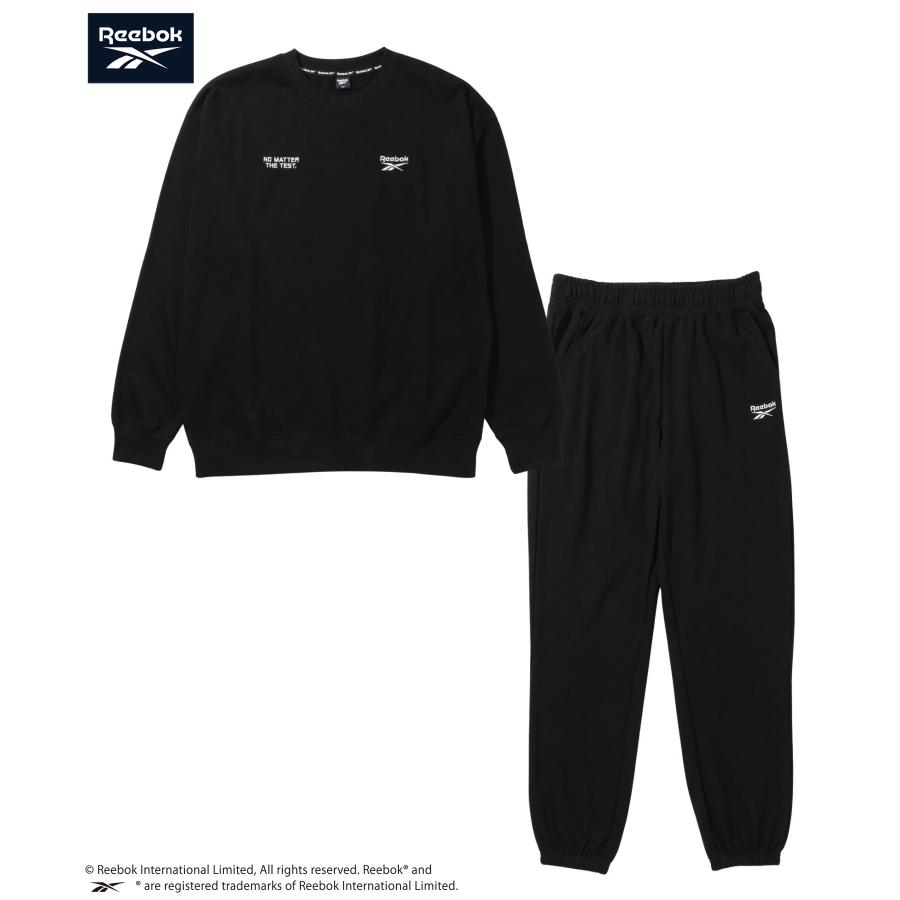 Reebok（リーボック） 裏毛 トレーナー 上下セット メンズ スウェット