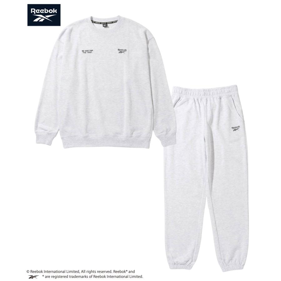 Reebok（リーボック） 裏毛 トレーナー 上下セット メンズ スウェット