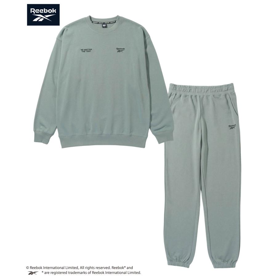 Reebok（リーボック） 裏毛 トレーナー 上下セット メンズ スウェット