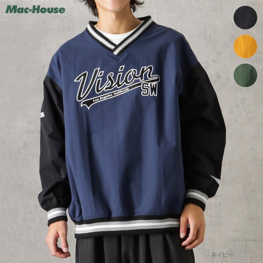 and wander ナイロンプルオーバー長袖Tシャツ and wander(アンド