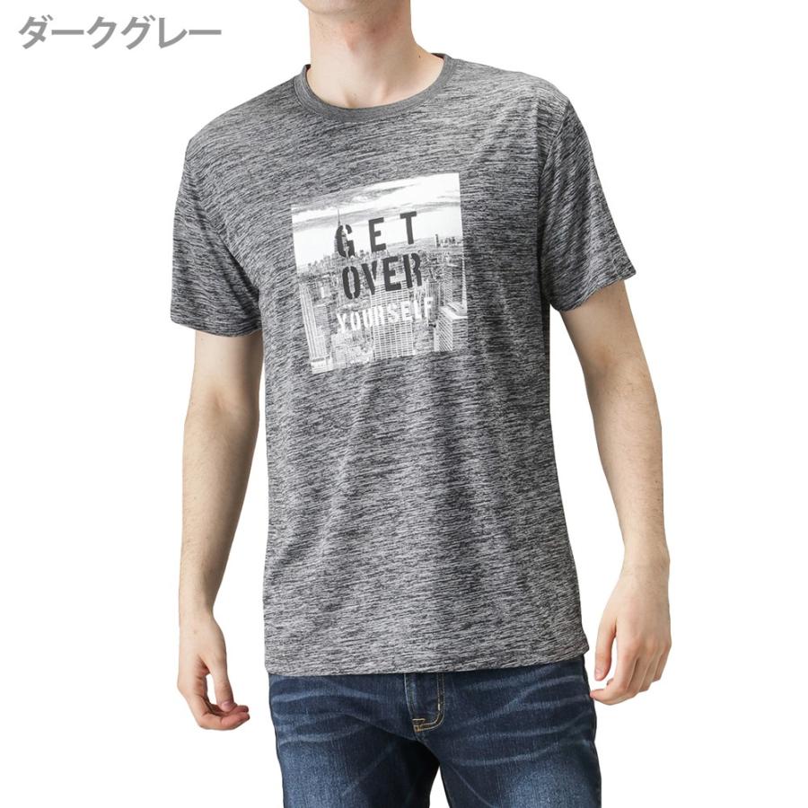 Navy ネイビー プリントクルーネックtシャツ Ej193 Mc161 メンズ ネコポス対応 Mac House マックハウス 通販 Paypayモール