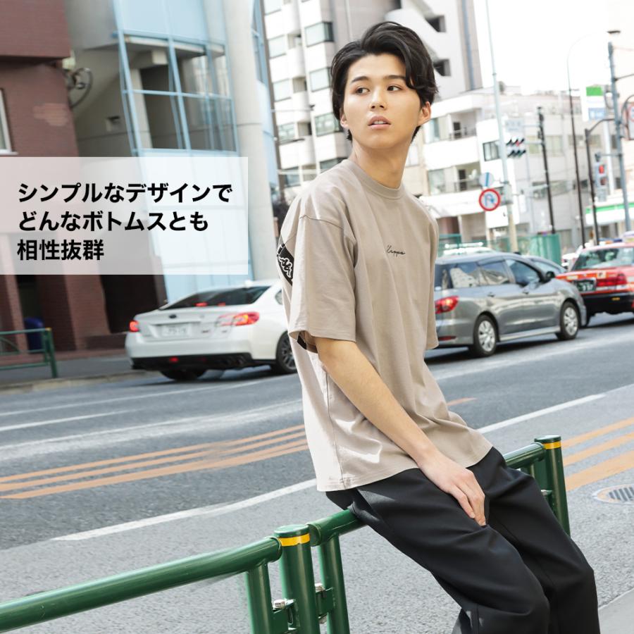 Kappa カッパ Tシャツ 半袖tシャツ メンズ トップス ネコポス対応 Mac House マックハウス 通販 Paypayモール