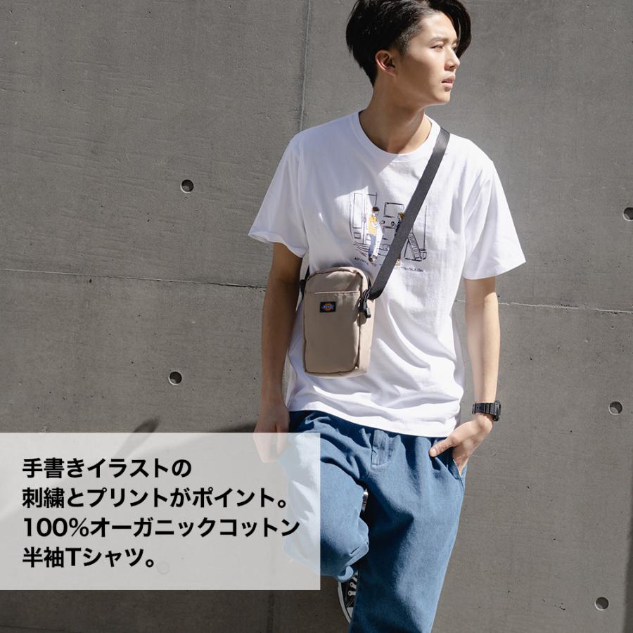 半袖Tシャツ メンズ トップス ネコポス対応｜machouse｜02